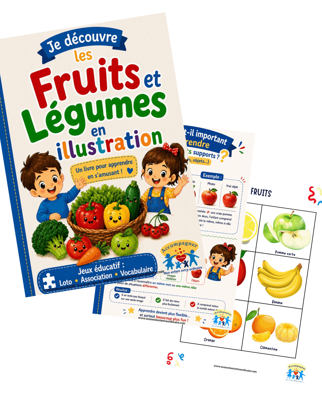 Je découvre les fruits et légumes