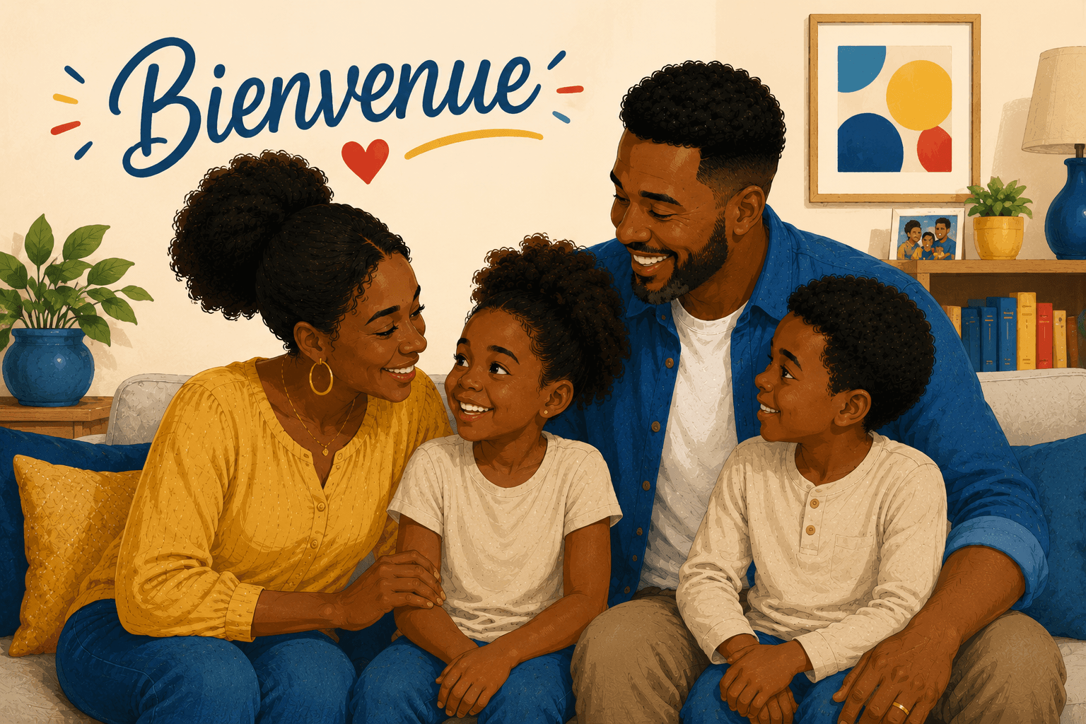Maman et enfant accompagnement