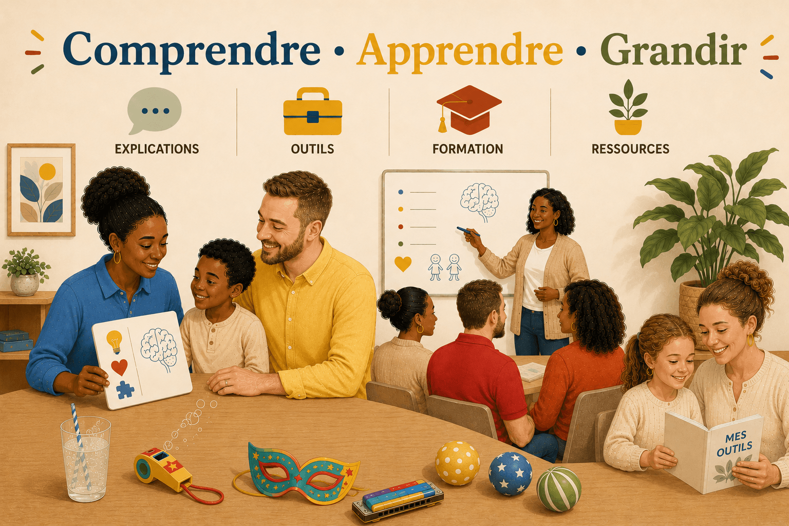 Illustration de nos objectifs