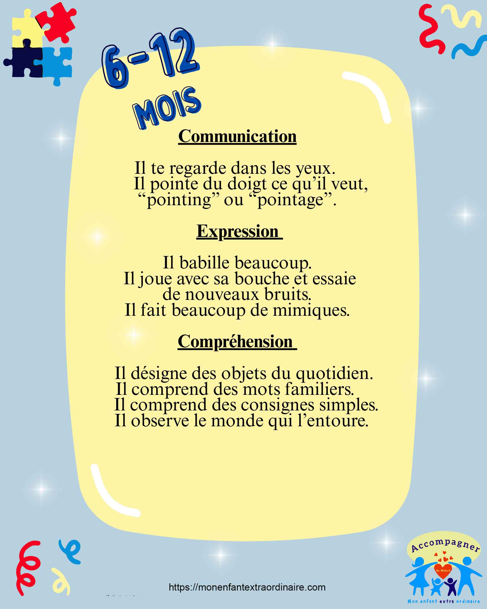 Développement du langage mois après mois Instagram page 0005